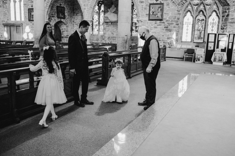 Mia & Karina’s Christening