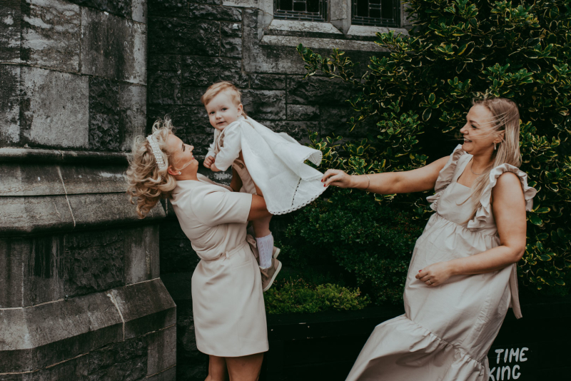 Domas and His Christening Day