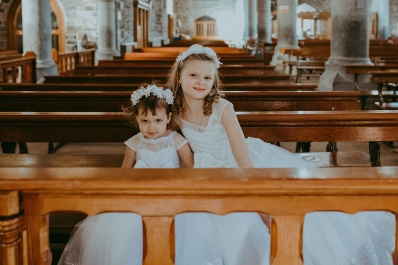 Mia & Karina’s Christening