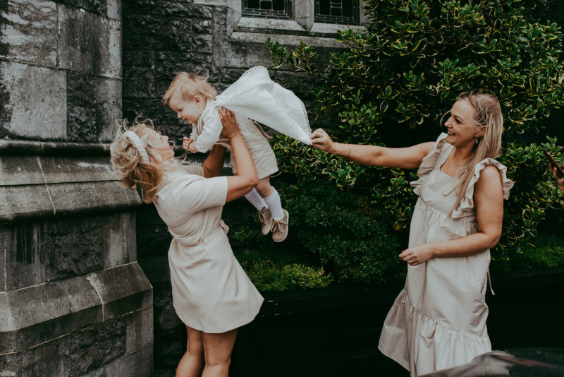 Domas and His Christening Day