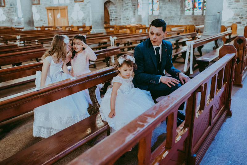 Mia & Karina’s Christening