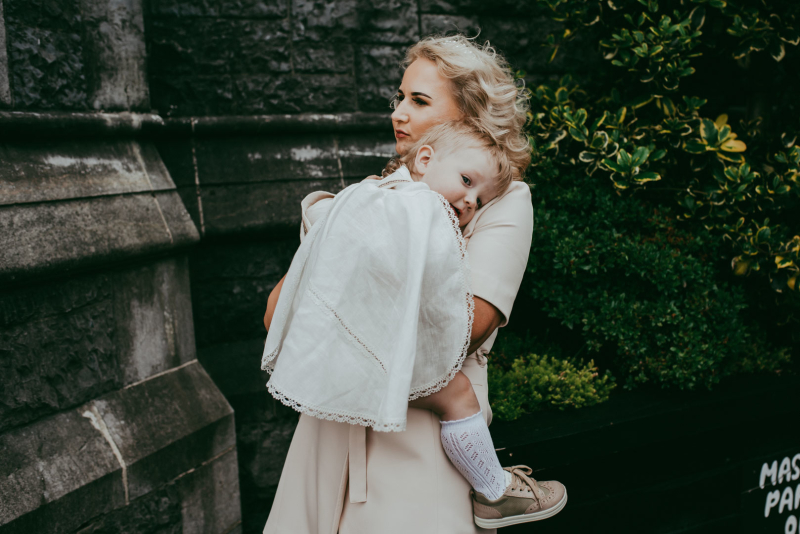 Domas and His Christening Day