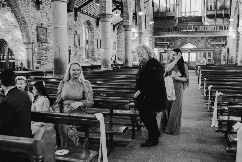 Mia & Karina’s Christening