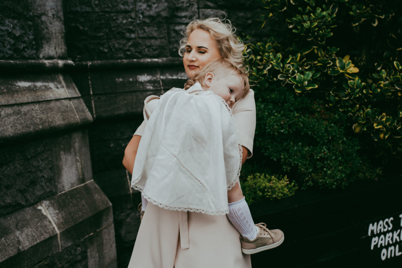 Domas and His Christening Day