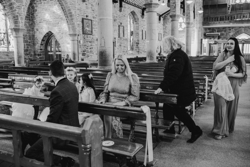 Mia & Karina’s Christening