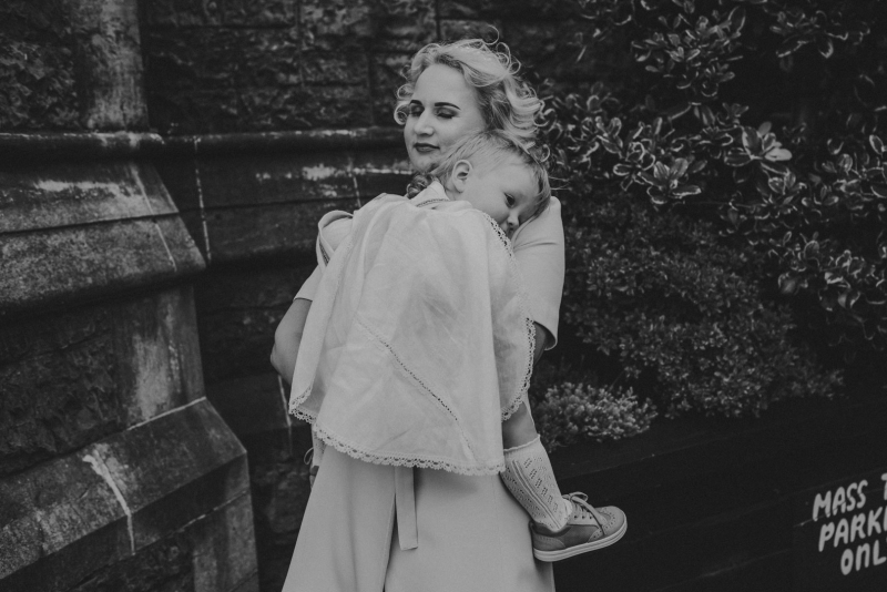 Domas and His Christening Day