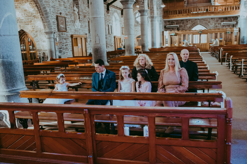 Mia & Karina’s Christening