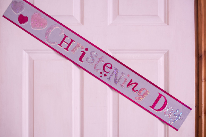 Mia & Karina’s Christening