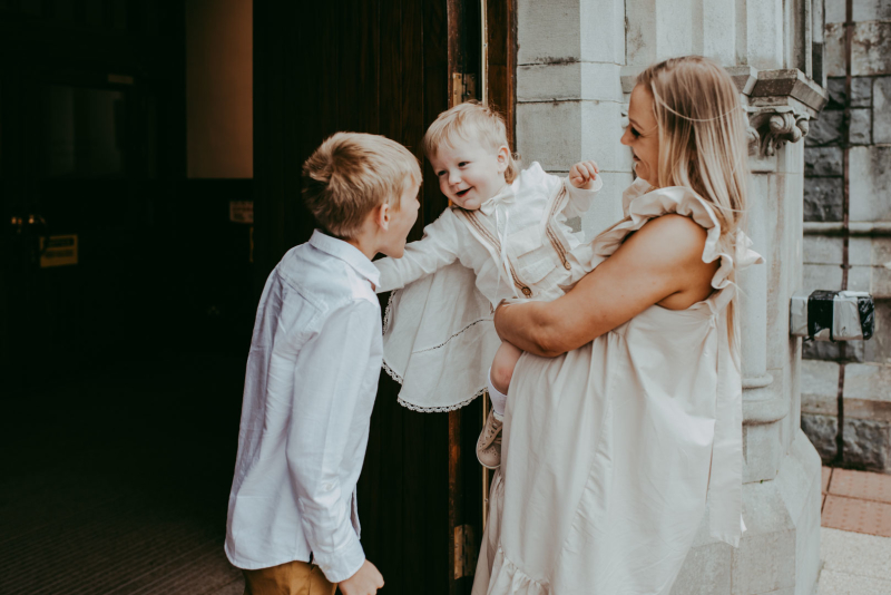 Domas and His Christening Day