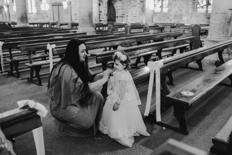 Mia & Karina’s Christening