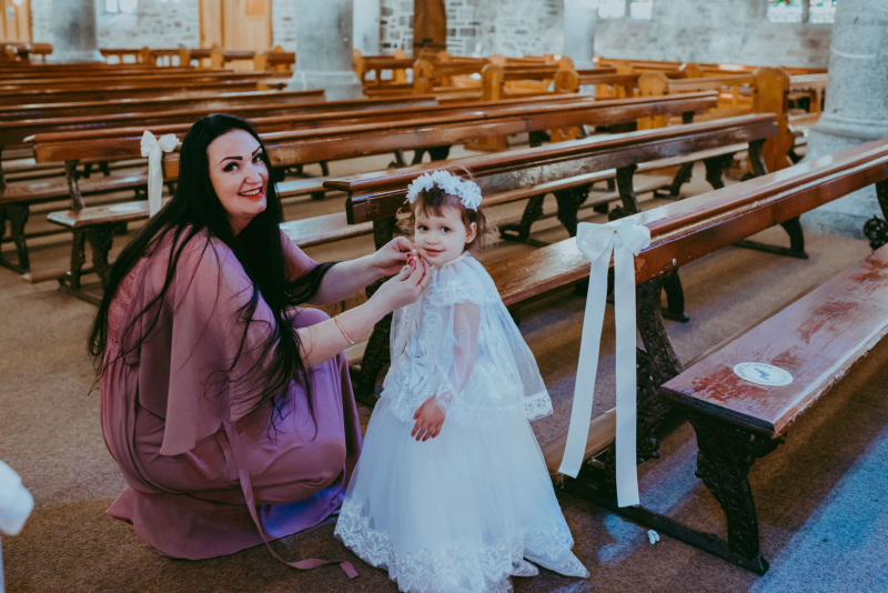 Mia & Karina’s Christening