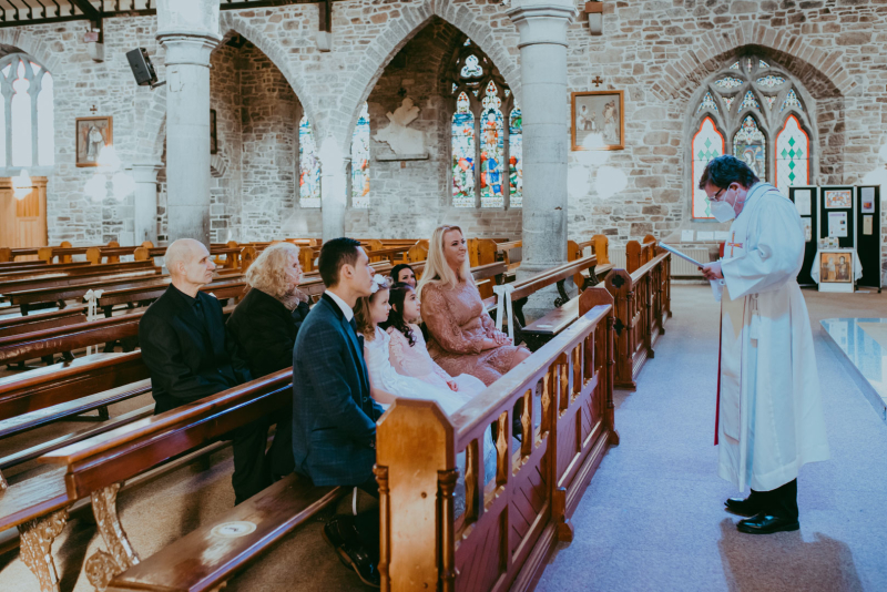 Mia & Karina’s Christening