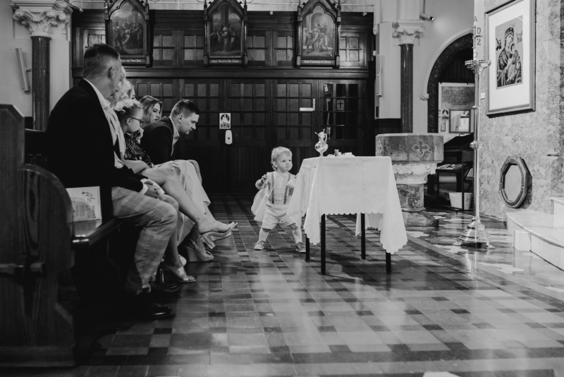 Domas and His Christening Day