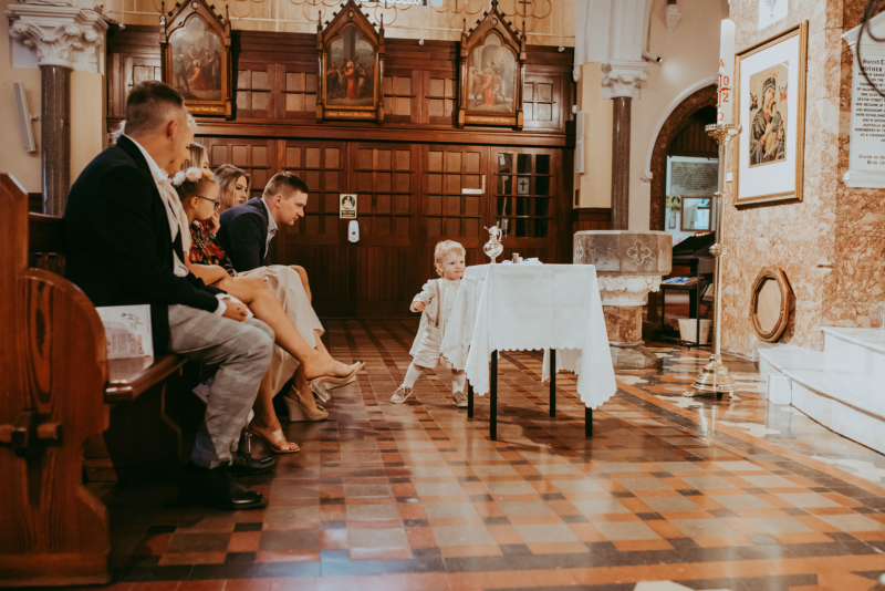 Domas and His Christening Day