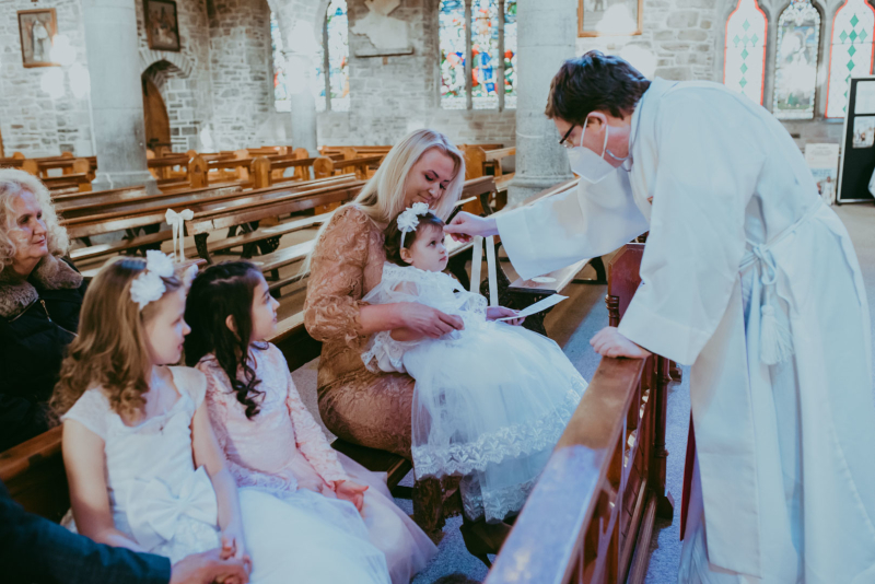 Mia & Karina’s Christening