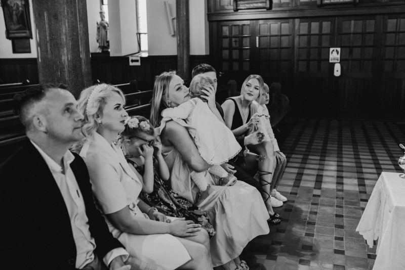 Domas and His Christening Day