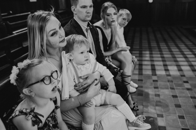 Domas and His Christening Day