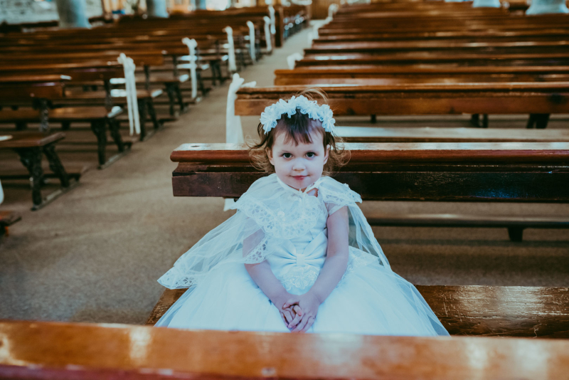 Mia & Karina’s Christening