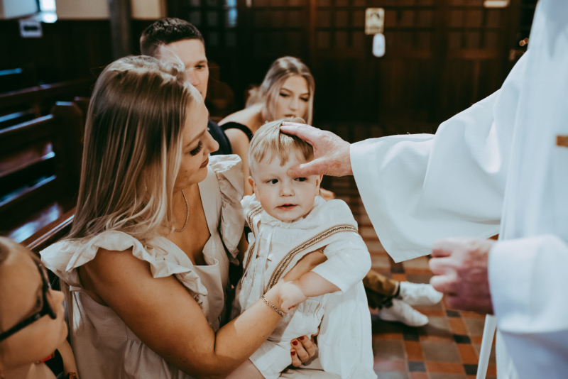 Domas and His Christening Day