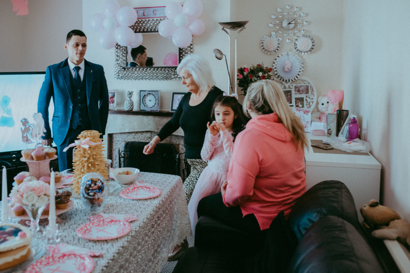 Mia & Karina’s Christening