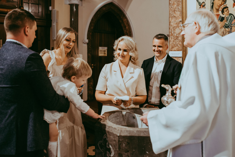 Domas and His Christening Day