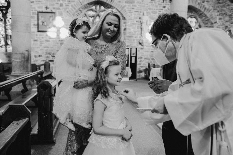 Mia & Karina’s Christening