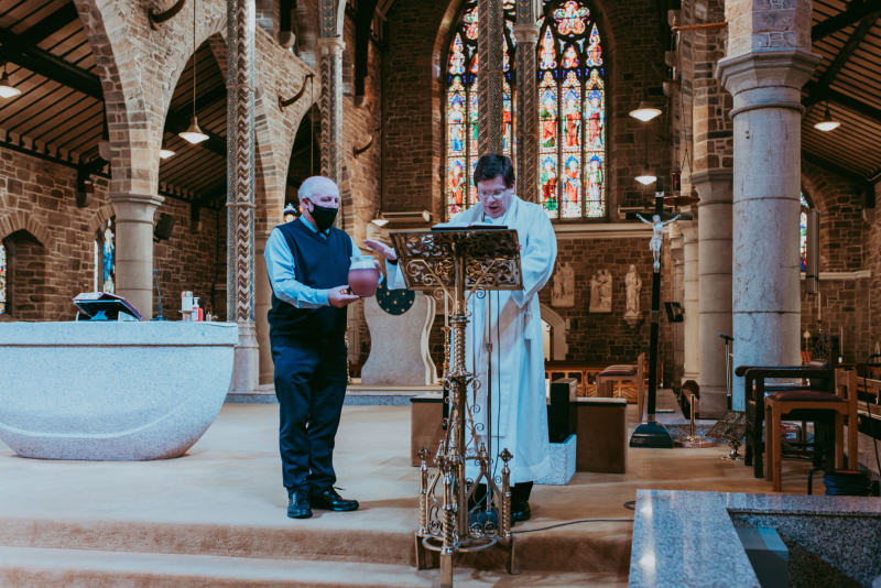 Mia & Karina’s Christening