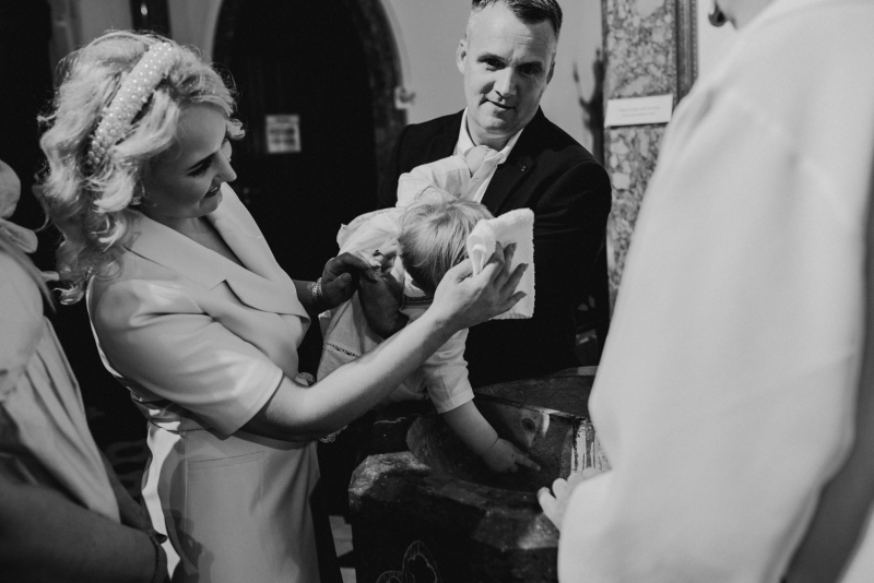 Domas and His Christening Day