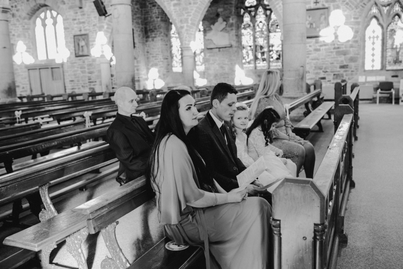 Mia & Karina’s Christening