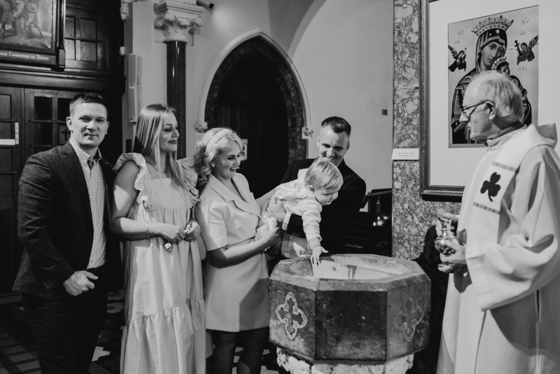 Domas and His Christening Day