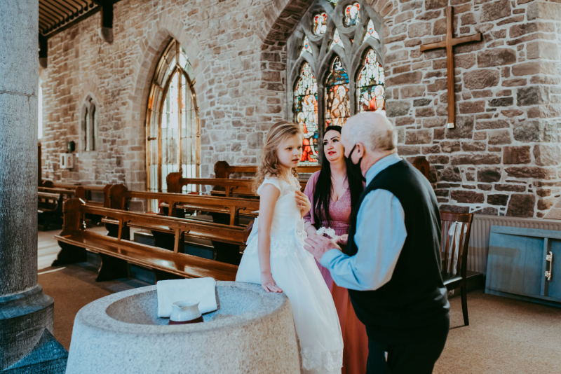 Mia & Karina’s Christening