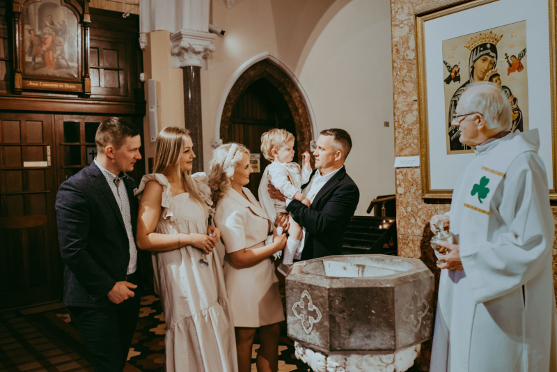 Domas and His Christening Day