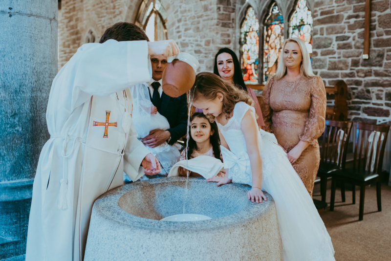 Mia & Karina’s Christening