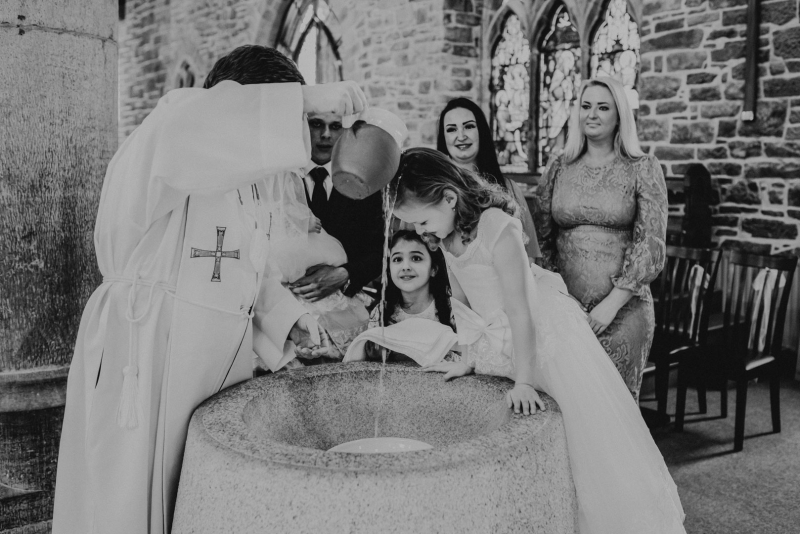 Mia & Karina’s Christening