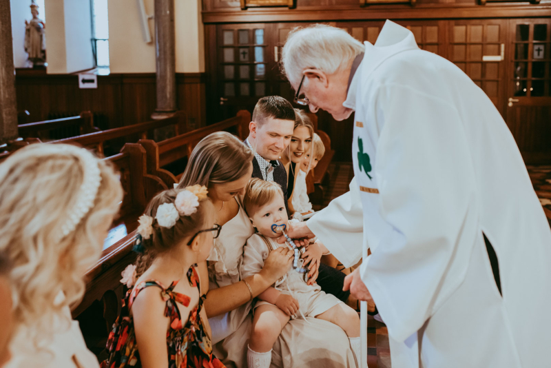 Domas and His Christening Day