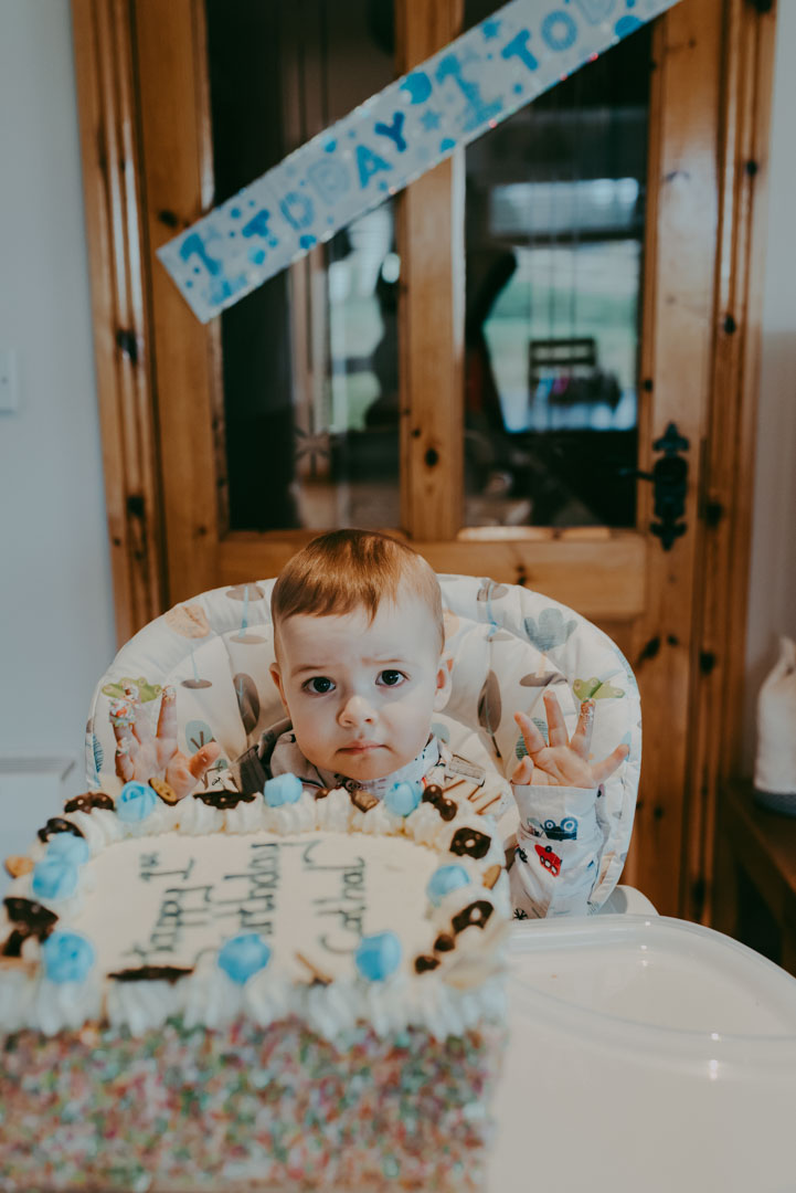 Cathal His first Birthday