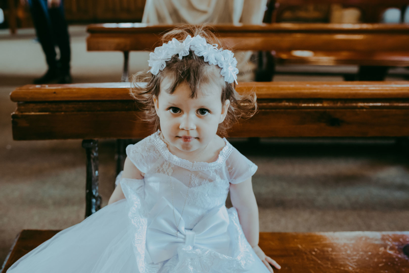 Mia & Karina’s Christening