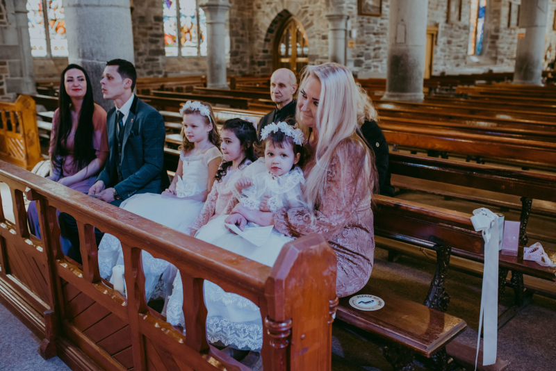 Mia & Karina’s Christening