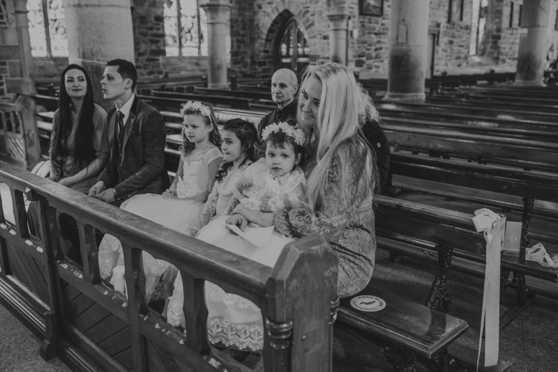 Mia & Karina’s Christening