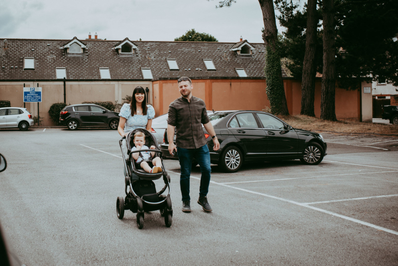 Chloe’s Christening