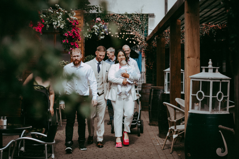 Chloe’s Christening