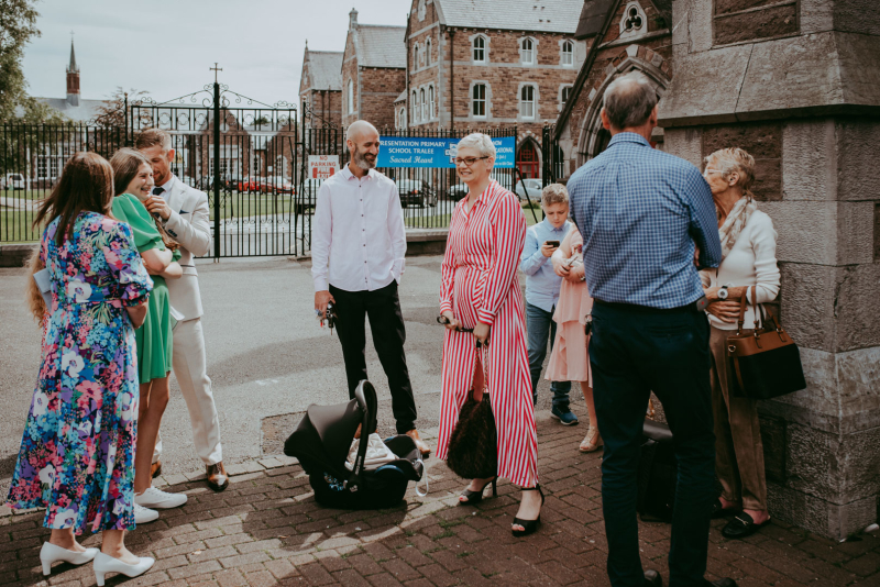 Chloe’s Christening