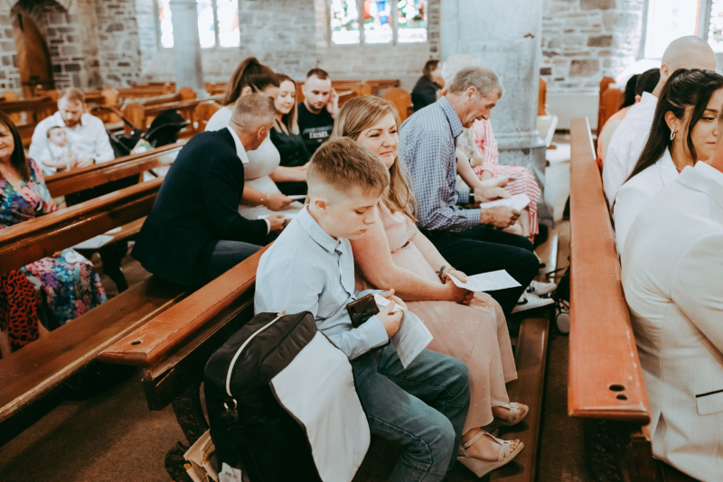 Chloe’s Christening