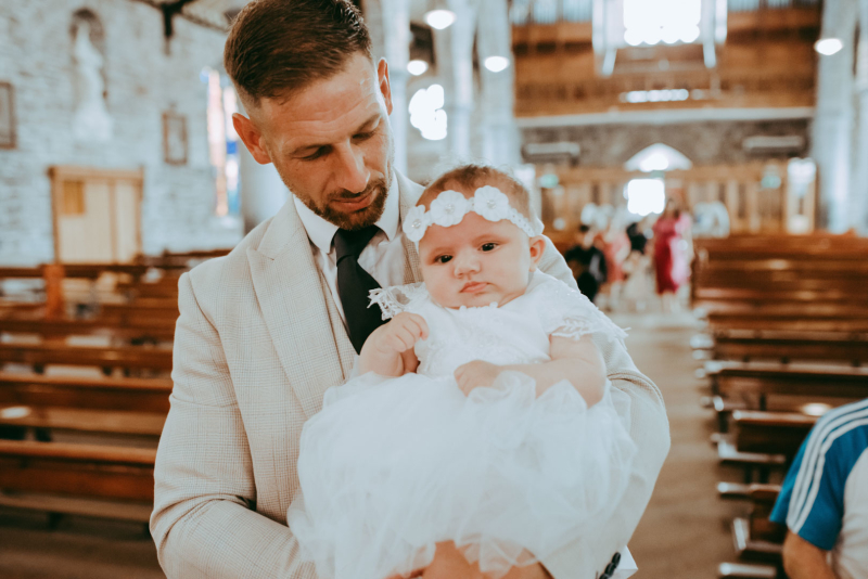 Chloe’s Christening