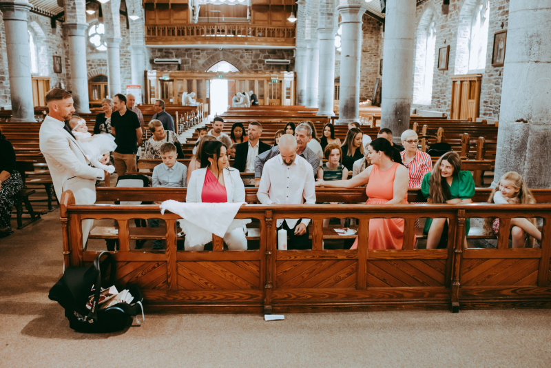 Chloe’s Christening