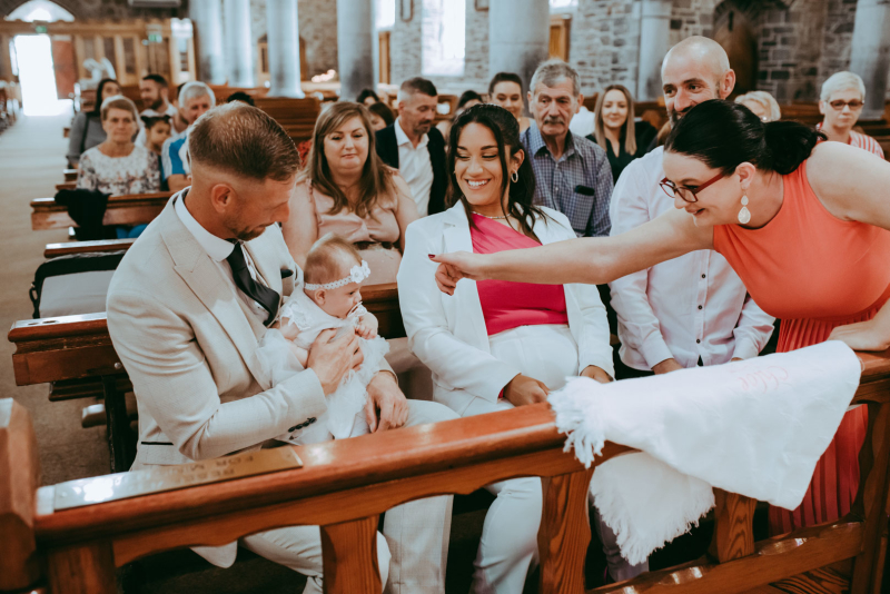 Chloe’s Christening