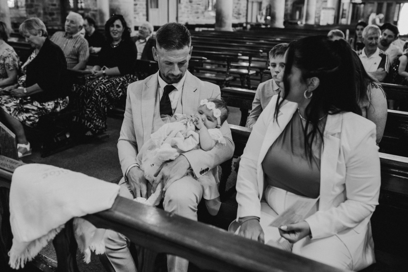 Chloe’s Christening