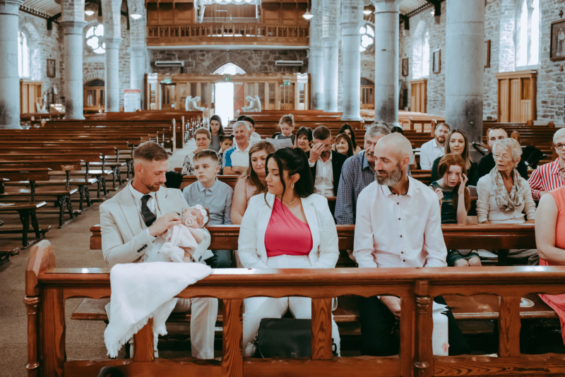 Chloe’s Christening