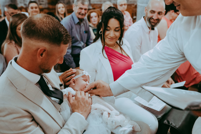 Chloe’s Christening