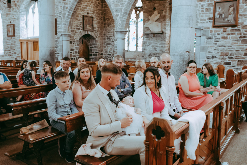 Chloe’s Christening